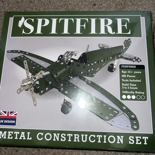 Spitfire metal construction - spitfire,