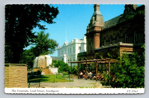 Postcard southport lord - postcard,