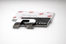 VW R-LINE Rear Boot CHROME