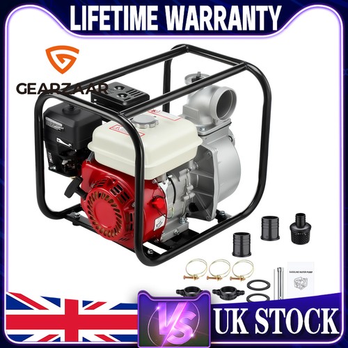 Gearzaar petrol water pump - petrol,