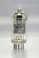 Mullard ecc83 valve tube - mullard,