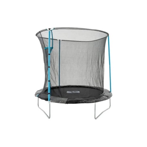 8ft trampoline - up,