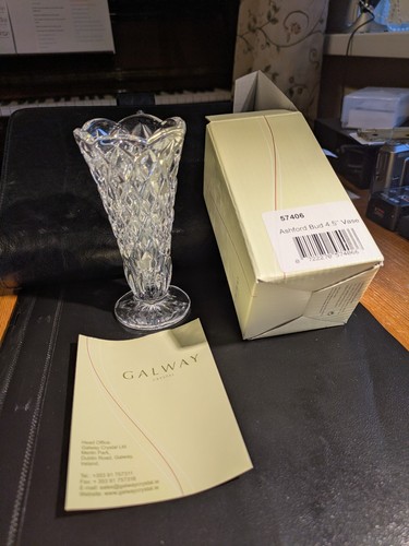 Galway crystal ashford bud - ashford,