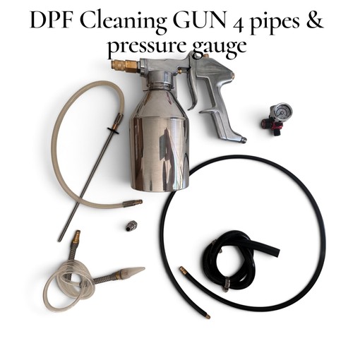 Dpf cleaning gun - gun, 4