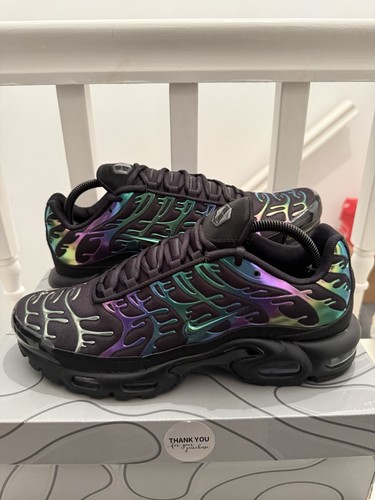Nike air max plus - uk9, black
