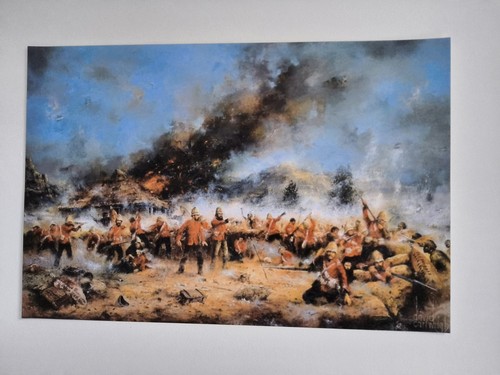 The defence rorkes drift - defence,