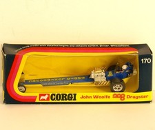 CORGI DRAGSTER DENNIS PRIDDLE