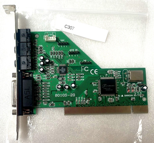 Fortemedia fm801 pci sound - fortemedia,
