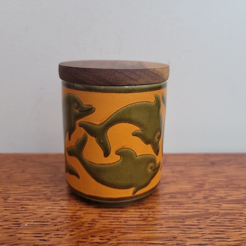 Hornsea pottery dolphin jar - hornsea,