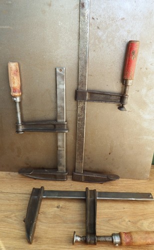 Clamps 12 and - clamps,