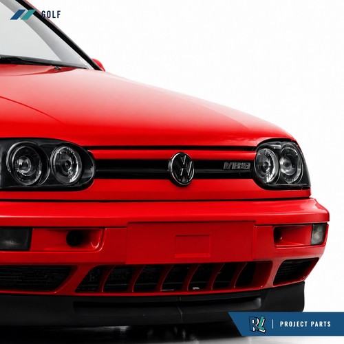 Front grille spoiler hood - front,