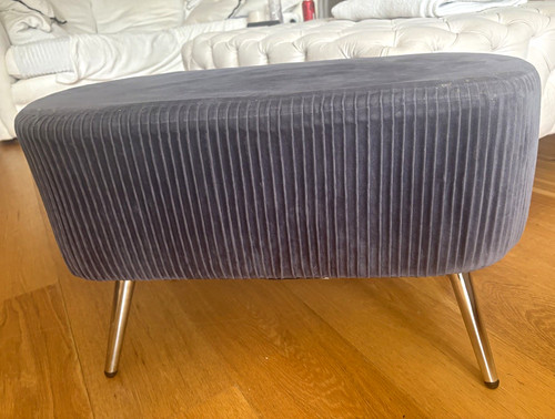 George home grey ribbed - george,