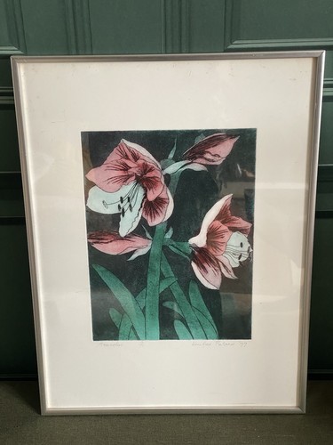 Framed limited edition - limited,