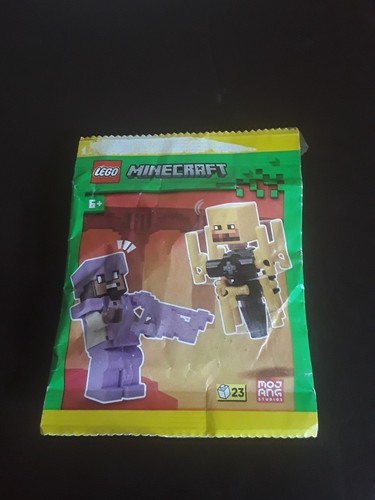 Lego minecraft figures pack - minecraft,