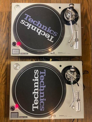 Technics 1200 mk3d silver - technics, sl-1200