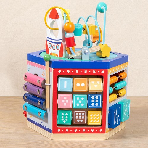Activity cube busy - activity,