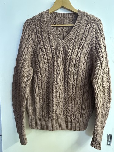 Gorgeous vintage hand - gorgeous, knitted