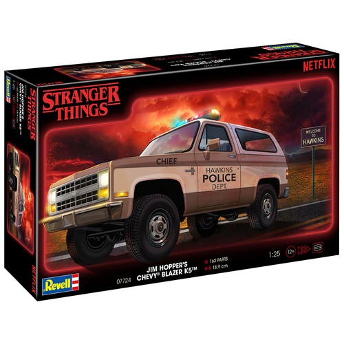 Revell stranger things jim - stranger,