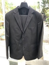 Boys BASE "SANCHEZ"  Black 2-Piece Suit Age 15 -LIghtweight