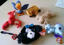 Bundle Of 6 Mc Donald's TY