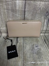 DKNY sutton purse Large Sand Colour Brand New + Tag Genuine Multi Cards