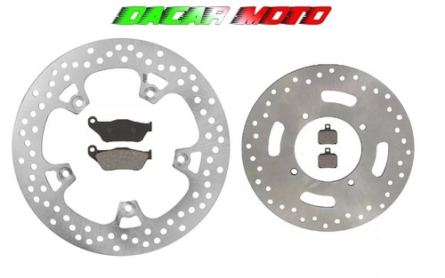 Brake disc pad kit - kit, and