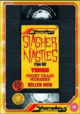 Shameless Slasher Nasties DVD Movie Film