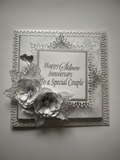 Boxed  Handmade luxury Silver