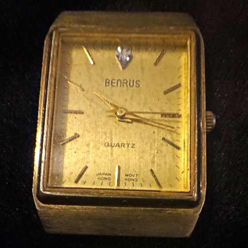 Benrus vintage quartz - benrus,