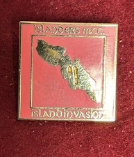 Enamel Badge Motorcycle Rally