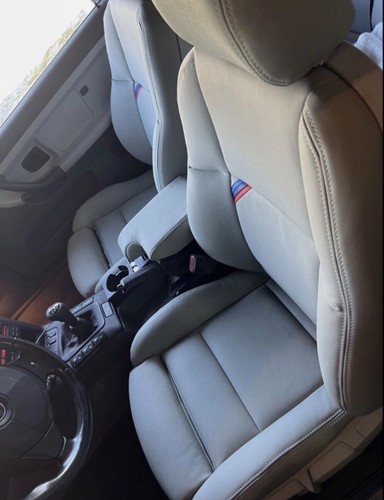 Bmw e36 seat covers - m3, non
