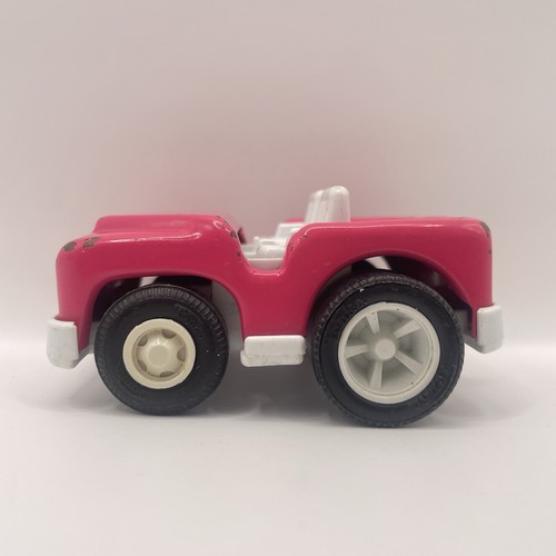 Tonka truck pink colour - tonka, beach