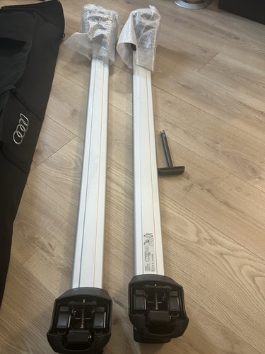 Genuine audi roof bars - q5,