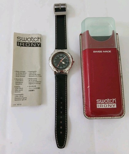 Swatch irony scuba lava rock - swatch,