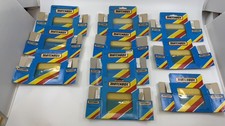 Matchbox Toys Empty Boxes X10
