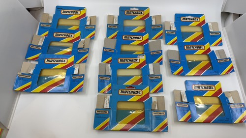 Matchbox toys empty - matchbox,