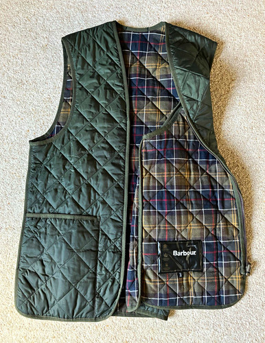 Barbour men green - green, quilted