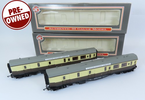 Gwr cornish riviera coaches - 2x,