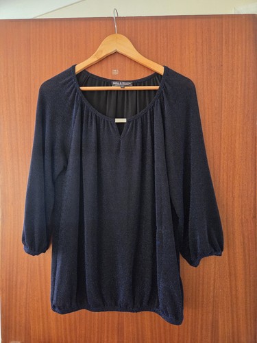 Billie blossom navy blue - billie,