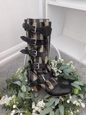 Vivienne Westwood Iconic Pirate / Bondage/ Biker Boots.
