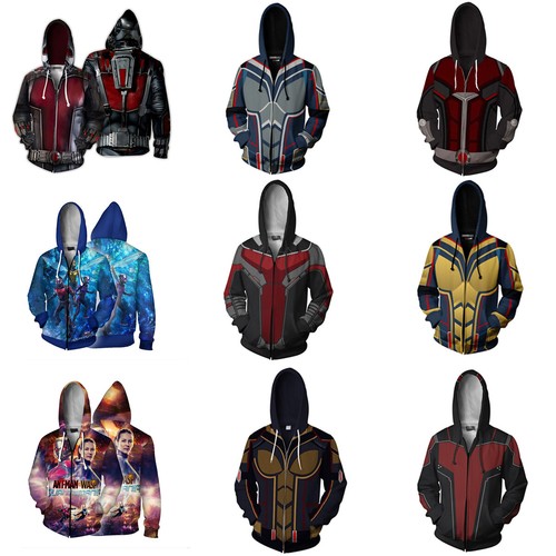 Antman hoodies cosplay - antman,