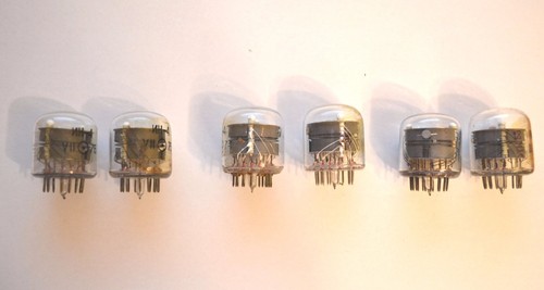 6pcs new nixie - new, tubes