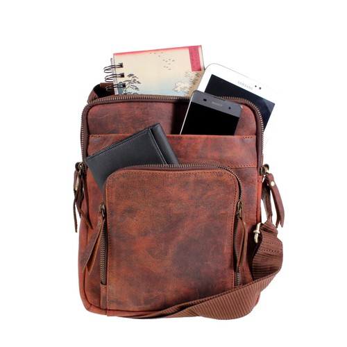 Genuine leather travel - genuine,