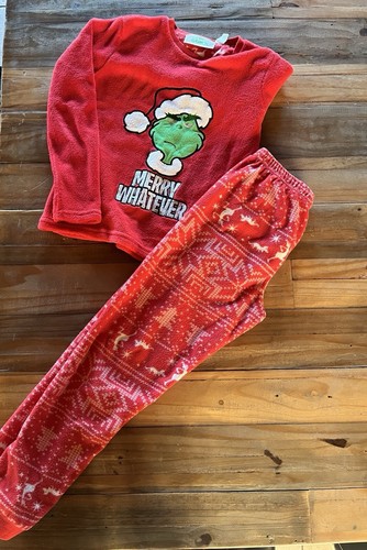 Grinch christmas pyjamas - christmas,