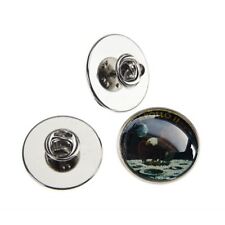 APOLLO 11  METAL PIN BADGE WITH 25mm LOGO