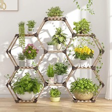 9 Tier Hexagonal Plant Stand
