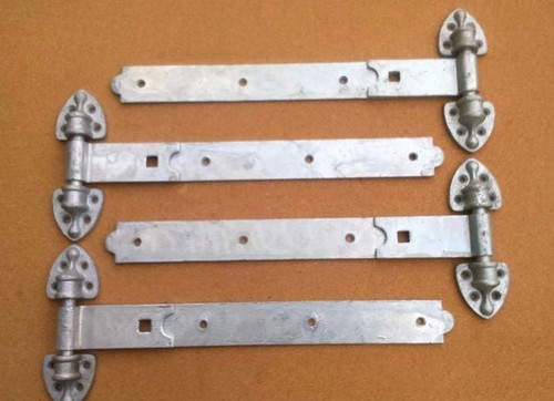 Heavy reversible gate - heavy, hinges