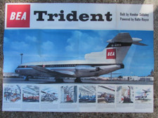 LARGE BRITISH EUROPEAN AIRWAYS