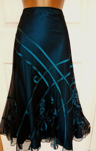 Per una stunning teal net - stunning,