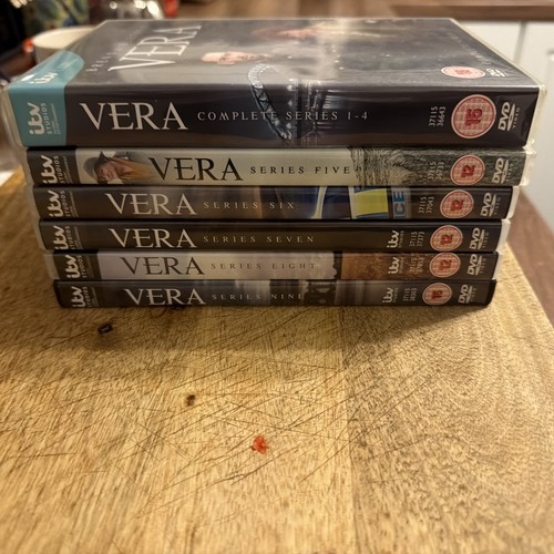 Vera series dvd - vera, set